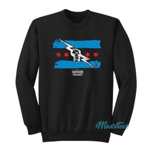 CM Punk Survivor War Games Sweatshirt 1