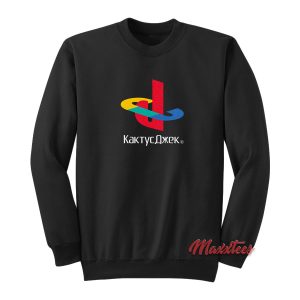 Cactus Jack PlayStation Logo Sweatshirt 1