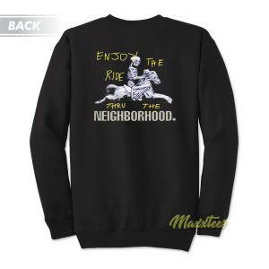 Cactus Jack Travis Scott x Neighborhood Sweatshirt 1