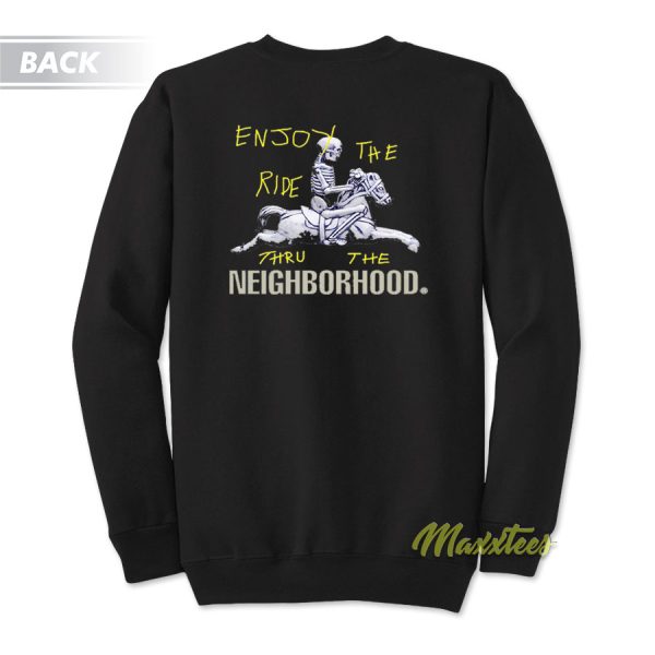 Cactus Jack Travis Scott x Neighborhood Sweatshirt