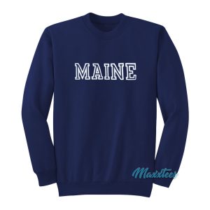 Calom Hood Maine Sweatshirt 1