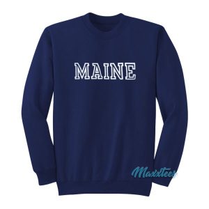 Calom Hood Maine Sweatshirt 2