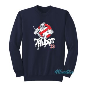 Cam Talbot 33 Sweatshirt 1