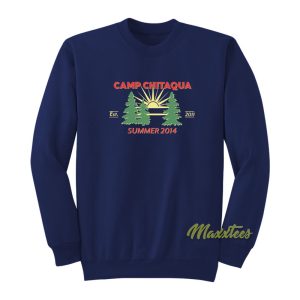 Camp Chitaqua Summer Sweatshirt 1