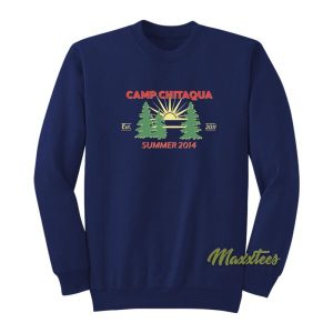 Camp Chitaqua Summer Sweatshirt 2