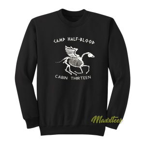 Camp Half Blood Cabin Thirteen Sweatshirt 1