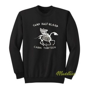 Camp Half Blood Cabin Thirteen Sweatshirt 2