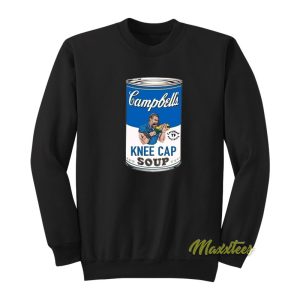 Campbells Knee Cap Soup Sweatshirt 1