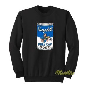 Campbells Knee Cap Soup Sweatshirt 2