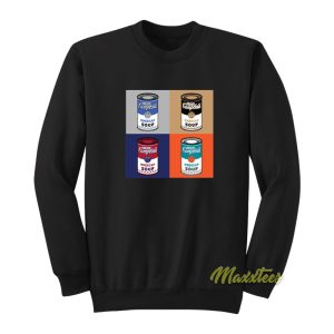 Campbells Soup Man Sweatshirt 1