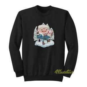 Canadian Pheetato Impheetus Sweatshirt 1