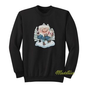 Canadian Pheetato Impheetus Sweatshirt 2