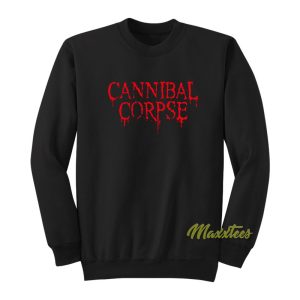 Cannibal Corpse Sweatshirt 1