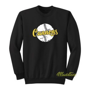 Cannons Baseball 2021 Sweatshirt 1