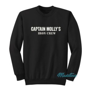 Captain Mollys Iron Crew Sweatshirt 1