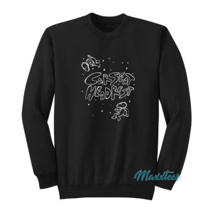 Car Seat Headrest How To Leave Town Sweatshirt