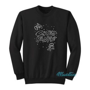 Car Seat Headrest How To Leave Town Sweatshirt 2