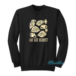 Car Seat Headrest Im An Optical Illusion Sweatshirt 1