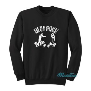 Car Seat Headrest Teen Of Denial Sweatshirt 1