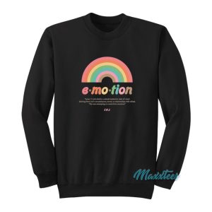 Carly Rae Jepsen Emotion CJR Rainbow Sweatshirt 1