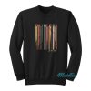 Carly Rae Jepsen Rainbow Emotion Sweatshirt
