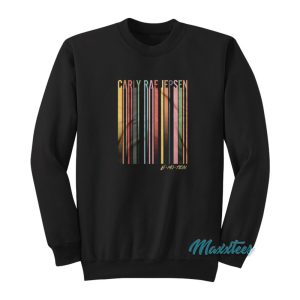 Carly Rae Jepsen Rainbow Emotion Sweatshirt 1