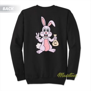 Carrots X Freddie Gibbs Cokane Rabbit Sweatshirt