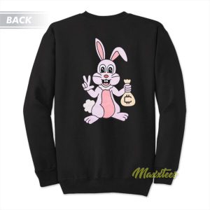 Carrots X Freddie Gibbs Cokane Rabbit Sweatshirt 3