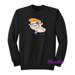 Cartoon Dexters Laboratory Sweatshirt 1