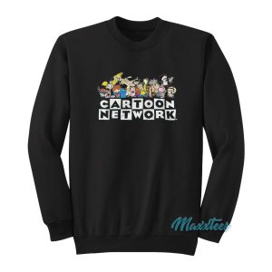 Cartoon Network Characters Sweatshirt 1