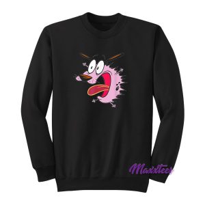 Cartoon Network Courage The Cowardly Dog Sweatshirt 1