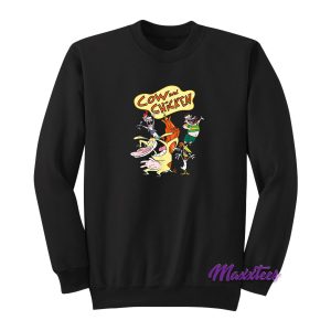 Cartoon Network Cow And Chicken Sweatshirt 1