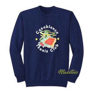 Casablanca Tennis Club Island Sweatshirt 1