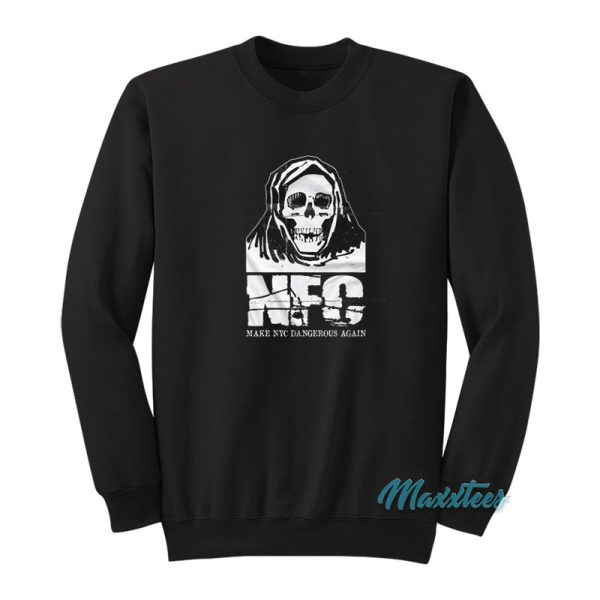 Casanova Valentine NFC New Fear City Sweatshirt