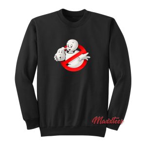 Casper Ghostbusters Logo Sweatshirt