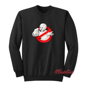 Casper Ghostbusters Logo Sweatshirt 2