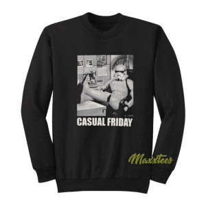 Casual Friday Star Wars Stormtrooper Sweatshirt 1