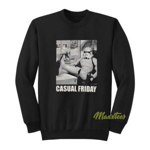 Casual Friday Star Wars Stormtrooper Sweatshirt