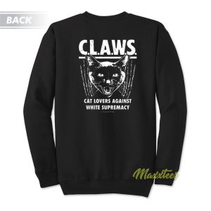 Cat Magic Punks Claws Sweatshirt 1