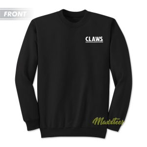 Cat Magic Punks Claws Sweatshirt