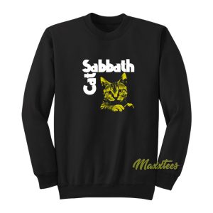 Cat Sabbath Sweatshirt 1