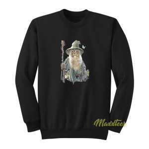 Cat The Mountain Catdalf Sweatshirt 1