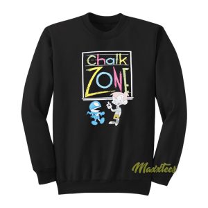 Chalkzone Rudy and Snap Sweatshirt 1