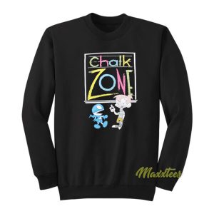 Chalkzone Rudy and Snap Sweatshirt 2