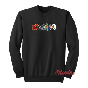 Chanel Mixed Logo Parody Sweatshirt 1