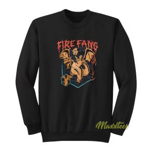 Charizard Pokemon Greatest Sweatshirt