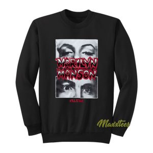 Charles Manson Marilyn Manson Sweatshirt 1