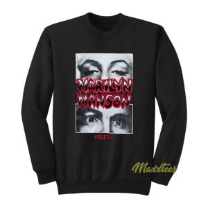 Charles Manson Marilyn Manson Sweatshirt 2