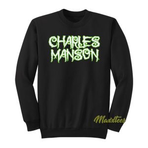 Charles Manson Sweatshirt