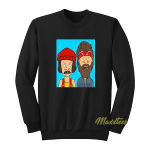 Cheech and Chong Beavis and Butt-Head Sweatshirt